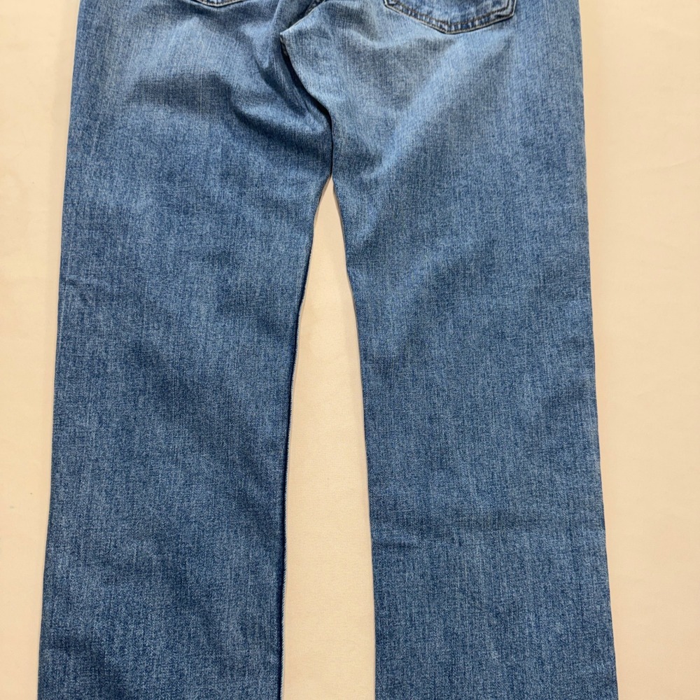 Hollister Epic Flex Slim Straight Men's Jeans 33x34 Medium Wash Blue Denim NWT - Picture 13 of 16